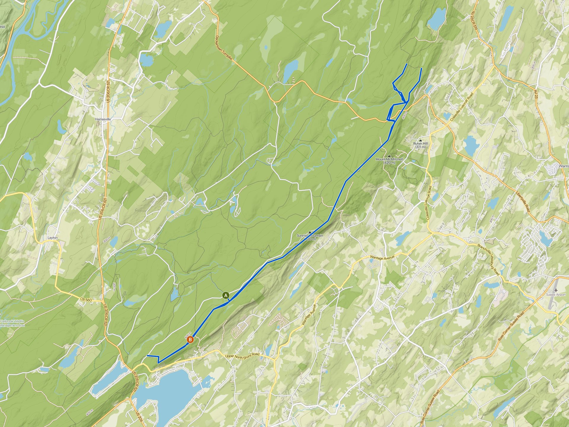 The best walks and hikes in Stokes State Forest | Komoot